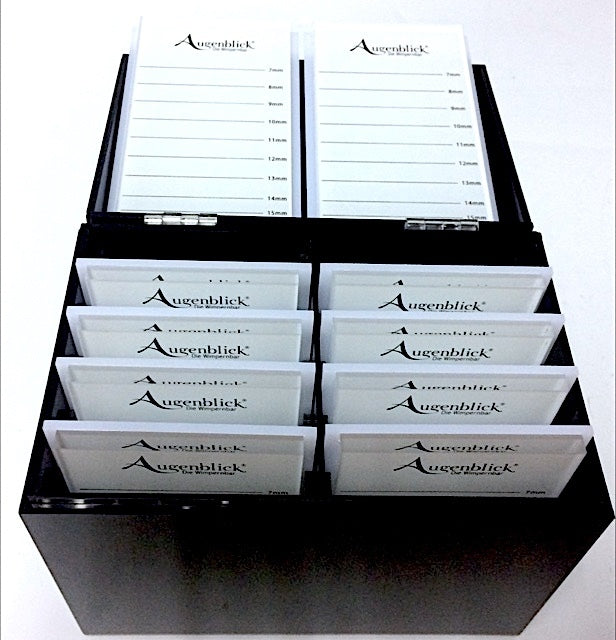 Arbeitsbox für Acrylplatten leer