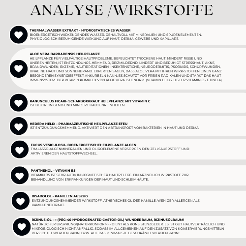 Tonic Gesichtswasser - ohne Alkohol
