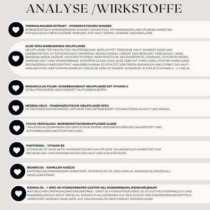 Tonic Gesichtswasser - ohne Alkohol