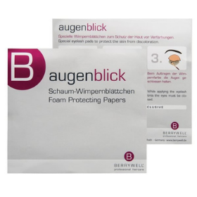 Augenblick Schaum-Wimpernblättchen – 100er Pack