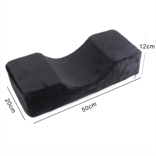 Wimpern-Nackenkissen